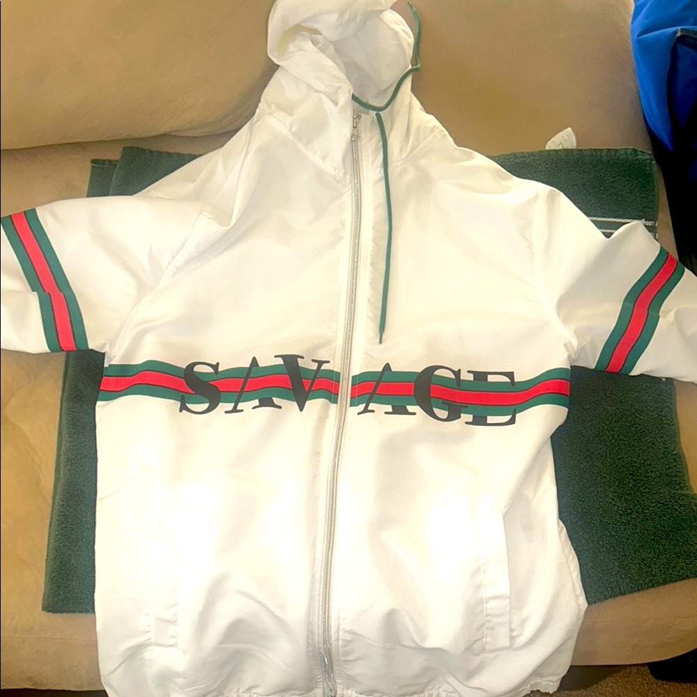 Savage Hoodie Zip Up